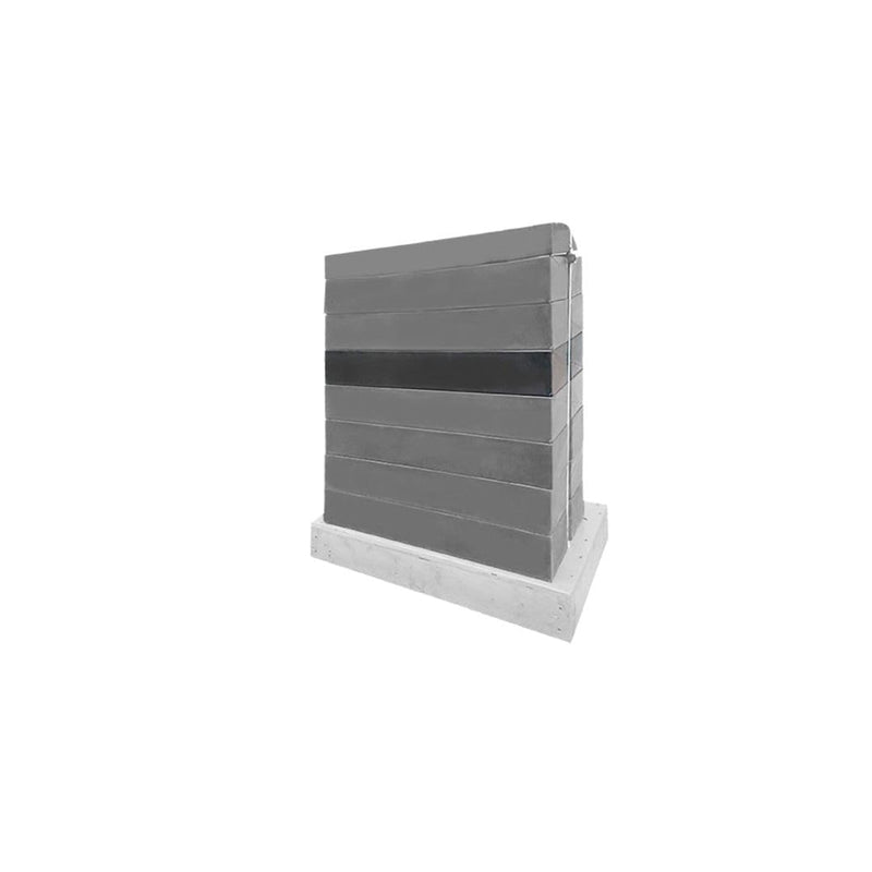 30-Inch Rinehart Brick Wall (Sold as Single Units)