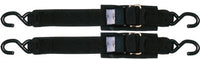 2" x 6' Transom Tie Down with Quick Release Buckle & 'S' hooks