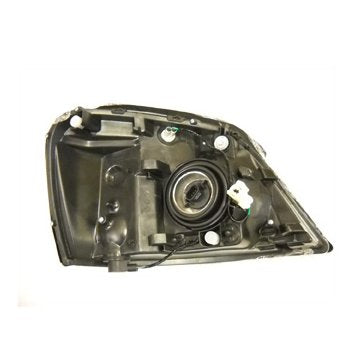 Left TYC Headlight Assembly Compatible with 2004-2007 Ford Freestar