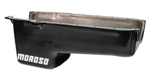 8.25" Moroso Oil Pan for Chevy Small-Block Engines 20182