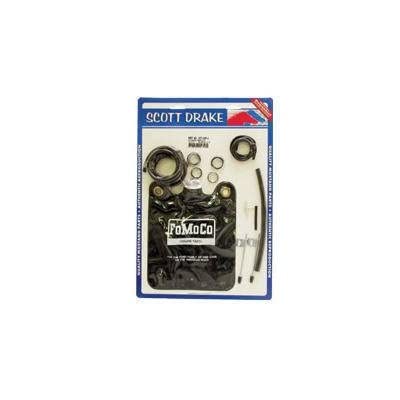 Scott Drake 1965 Winshield Washer Deluxe Kit KIT-WIP-1