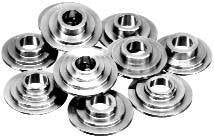 23175-24 Manley Valve Spring Retainer, Titanium, 24 Piece