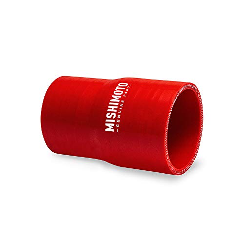 2.0" to 2.25" Mishimoto Silicone Transition Coupler, Red