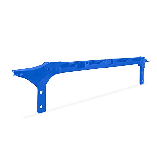Mishimoto Upper Support Bar MMUS-F2D-11MWBL Compatible With Ford 6.7L Powerstroke 2011-2016 Micro-Wrinkle Blue
