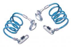 COILED SAFETY CABLE #643