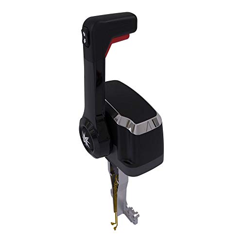 Xtreme Top Mount Control, Dometic Black Neutral Interlock trim switch, CHX8651P