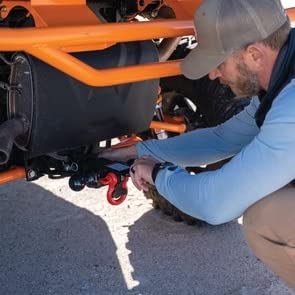 Tek ATV/UTV Elite 4-Way Hitch 1/7/8", 2" Ball mounts | Pin Pull | Towing Shackle