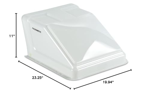 Ultra Breeze Dometic Vent Cover, White