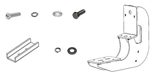 RB10 / RB20 Go Rhino Brackets | Mild Steel, Textured Black | 6940485 | Fits 2019-2025 Chevrolet Silverado & GMC Sierra (See Description)