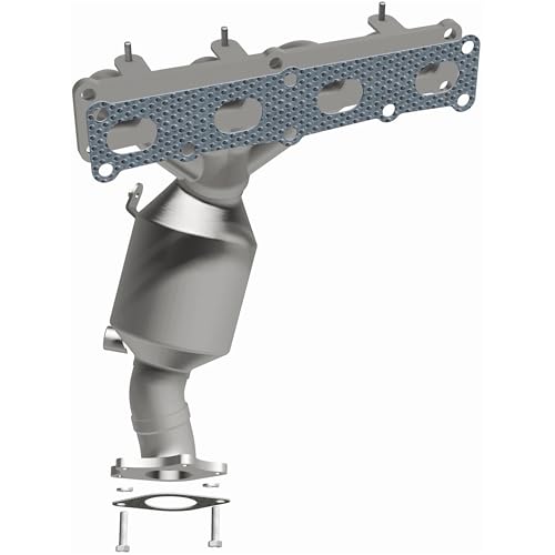 Catalytic Converter MagnaFlow with Integrated Exhaust Manifold 5531158: California Grade, Manifold, Compatible with 2013-2016 Dodge Dart 2.0L (CARB Compliant)