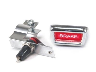Parking Brake Scott Drake C4DZ-15A852-A1 Warning Light Stick-On