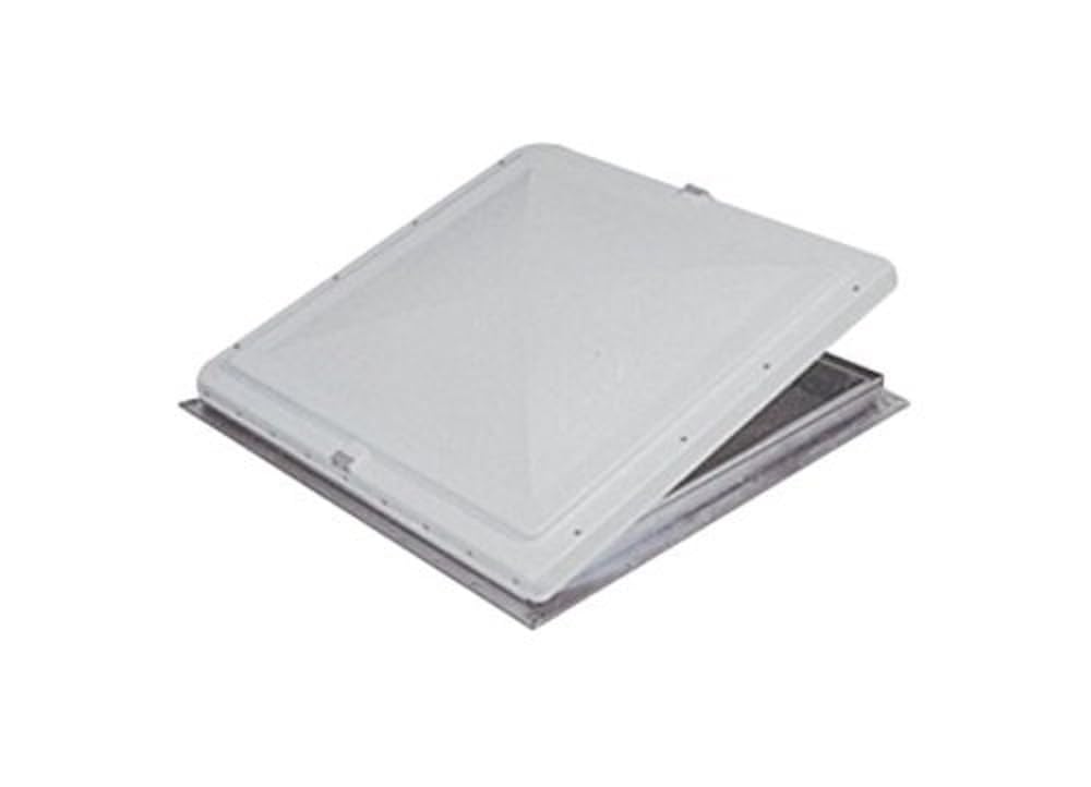 26" x 26" Opaque White Heng's Vent Lid (90014-C1)