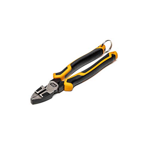 8" GEARWRENCH Pitbull Tether Ready Dual Material Lineman's Pliers - 82180CTH