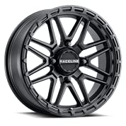 A11 Krank XL Wheel Raceline - 18x7-3.5 + 3.5 Offset - 4/137 - Satin Black