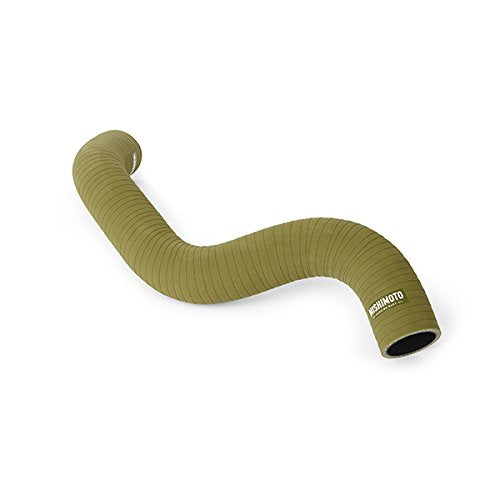Mishimoto Silicone Water Hose Kit MMHOSE-WR6-07OD Fits Jeep Wrangler 6Cyl 2007-2017 Olive Drab