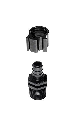 MALE PEX ADAPTER 1/2"2PC