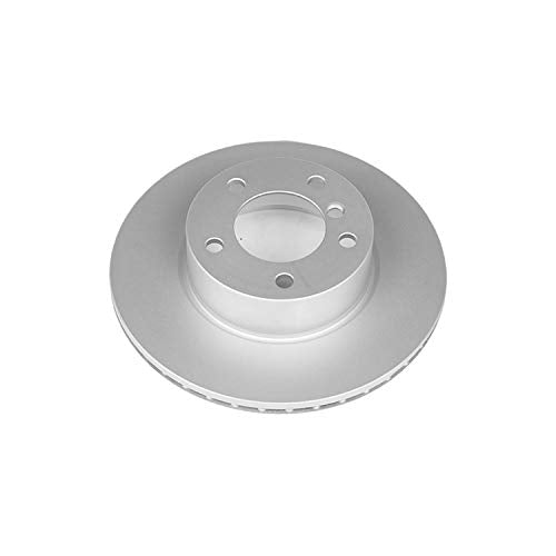 Power Stop Front EBR842EVC Evolution Geomet Coated Brake Rotor For BMW 128i 2008-2013, BMW 325i 2006, BMW 325xi 2006, BMW 328i 2007, BMW 328xi 2007 [Model Specific]