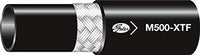 Gates Synthetic Rubber 4M500-XTFXREEL Hydraulic Wire Braid Hose, XtraTuff, 440' Length, 0.25" ID, 500 Working PSI, 40°F to +212°F Temperature Range
