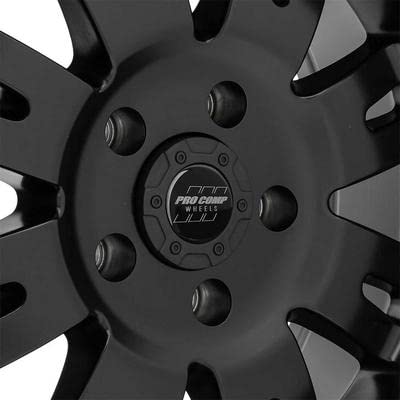 PXA1 Pro Comp Alloys 17X9 5X5.5 S-BLK -6MM - PXA5001-7985