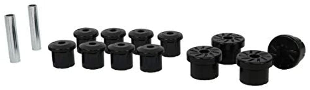 Rear Spring Bushing Kit Nolathane REV155.0044; fits Chevrolet Chevy II 62-68
