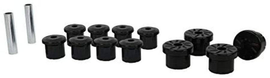 Rear Spring Bushing Kit Nolathane REV155.0044; fits Chevrolet Chevy II 62-68