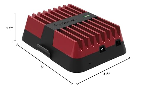 Drive Reach weBoost - Vehicle Cell Phone Signal Booster | 5G & 4G LTE | Magnetic Roof Antenna | Boosts All U.S. Carriers - Verizon, AT&T, T-Mobile | Made in the U.S. | FCC Approved (model 470154)