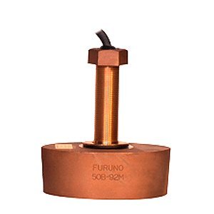 Furuno Bronze CA50B-92M Thru-Hull Transducer, 1kW (No Plug) (Default)