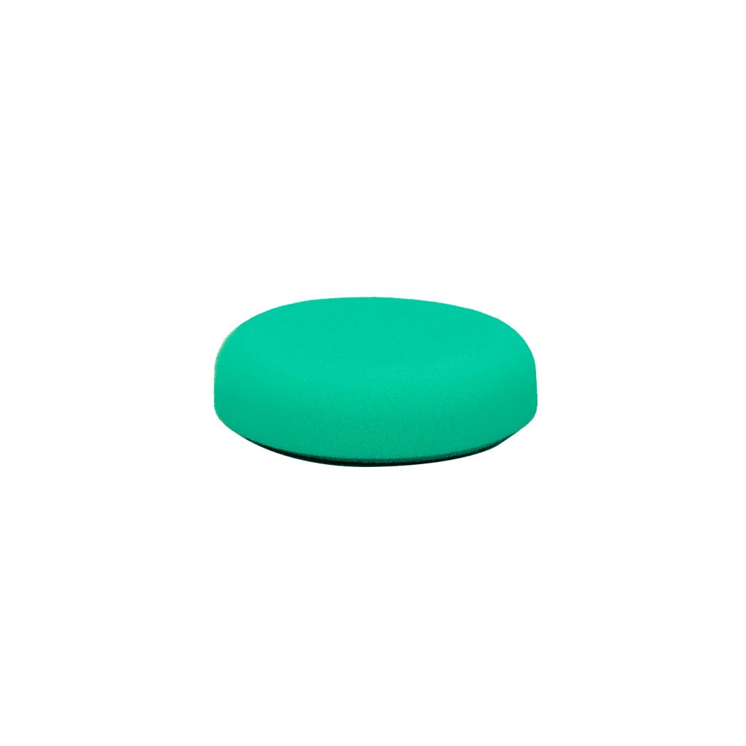 3" Maxshine Universal Flat Polishing Foam Pad – for Cutting, Polishing & Finishing – Hook & Loop – Compatible with DA & Rotary Polishers – Designed for Seamless Contouring & Control