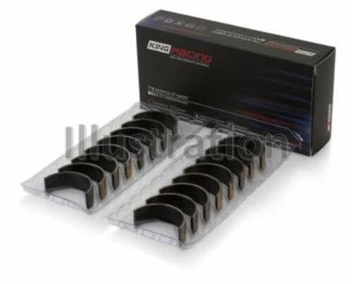 Connecting Rod Bearings King Bearings CR813XPN010, FORD 351C, 351M, 400 V8 (set of 8 pairs)
