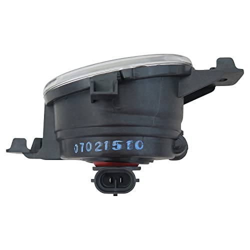 Right TYC Fog Light Assembly Compatible with 2011-2013 BMW X5