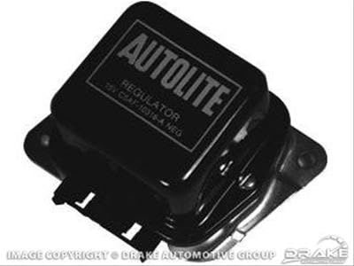 1965-1967 Voltage Regulator Scott Drake C5AF-10316-B