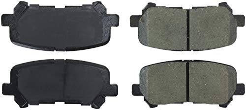 Rear StopTech 308.12810 Brake Pads with Shims and Hardware Street