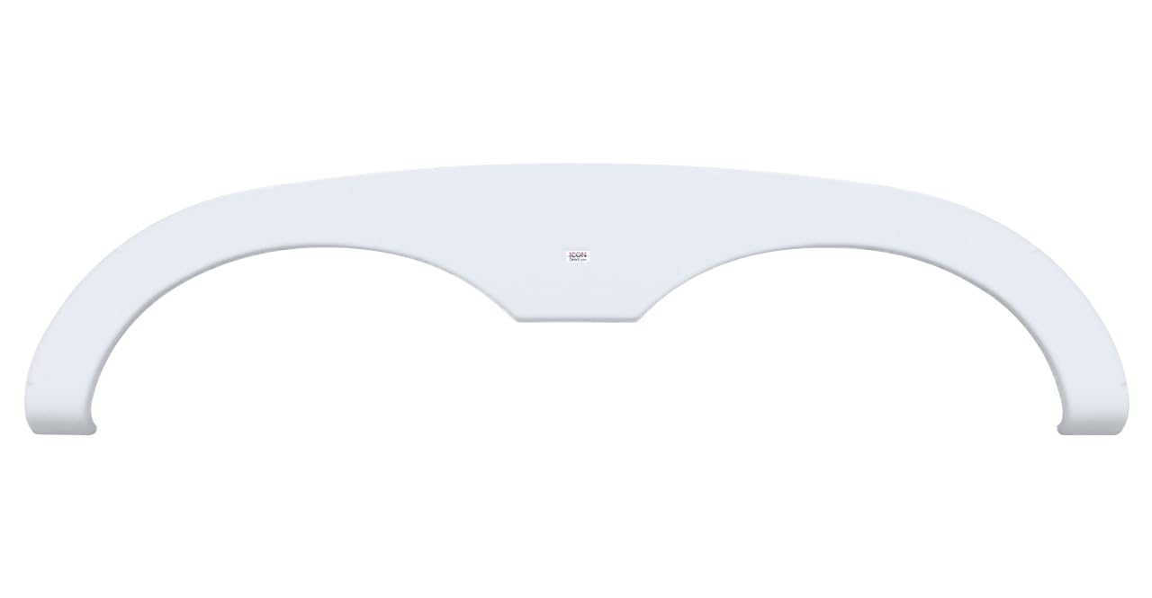 Fender Skirt ICON, Tandem, Sunline, FS1773, Polar White