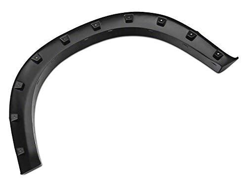 Fender Flares Black Horse Compatible with 2007-2014 Chevrolet Tahoe