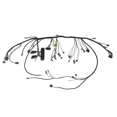 1965 Scott Drake C5ZZ-14401-WG-P Under-Dash Harness W/Premium Fuse Box & Relays