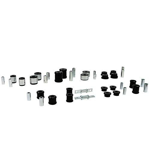 Bushing Kit Whiteline WEK083, Black