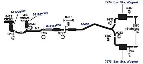 Gasket AP Exhaust 8432