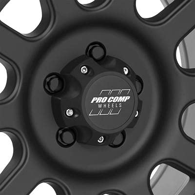 BANDIDO Pro Comp Alloys 17X9 5X127 4.76-6mm FLAT BLACK - PXA7032-7973