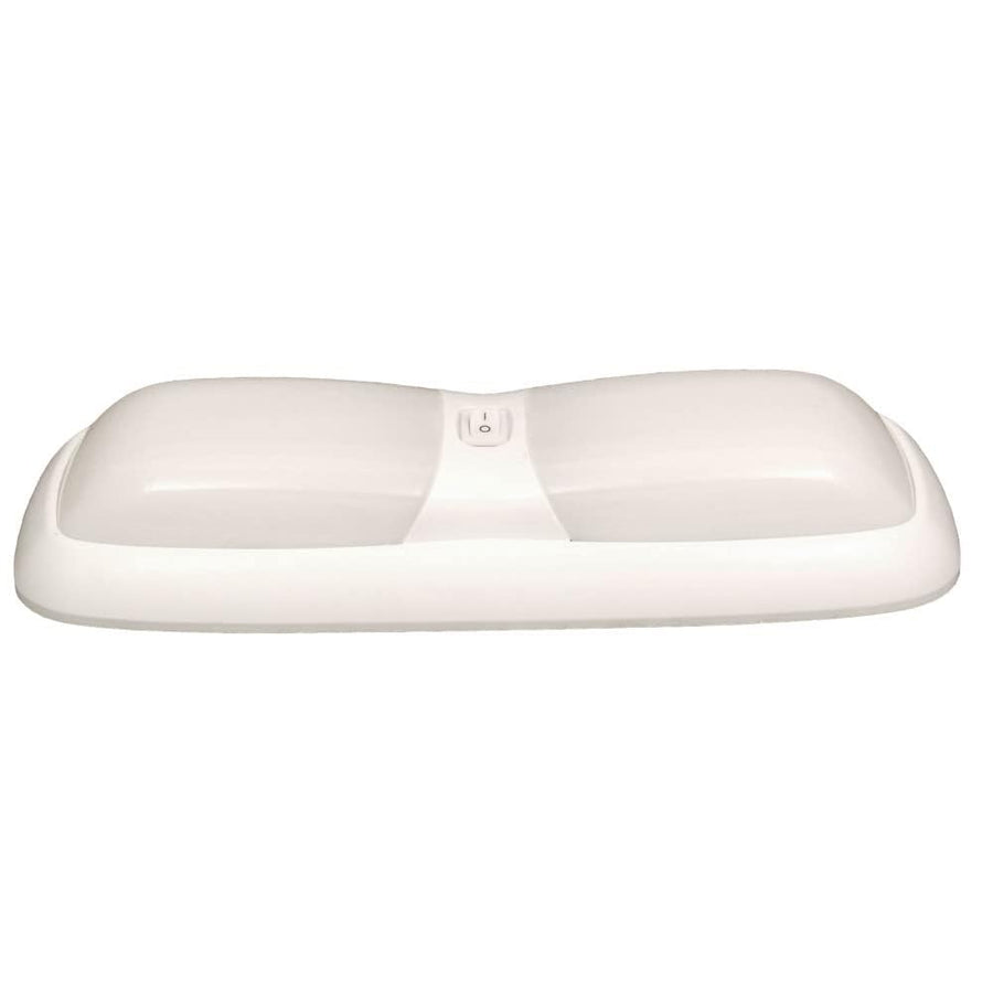 Gustafson Lighting LASALLE BRIS GSAM4002 Double 12V Dome Light with Optic Clear Lens