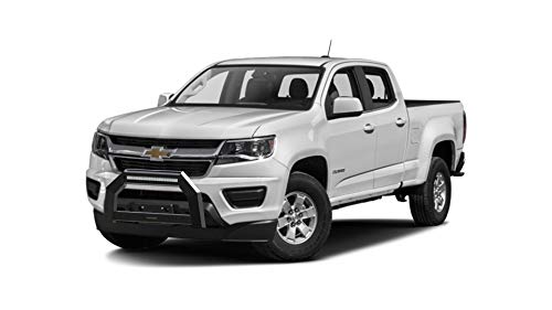 Bull Bar Black Horse Armour No Skid Plate Matte Black Compatible with 2015-2022 Chevrolet Colorado|2015-2022 GMC Canyon-AB-GM20