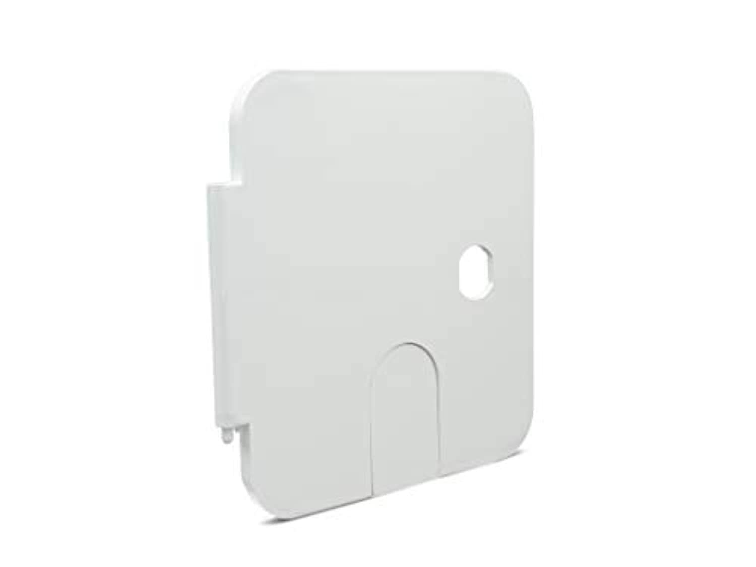 THETFORD 6.5 inch x 6 inch RV Camper Replacement Storage Hatch Door with Access Door Polar White PN 94178