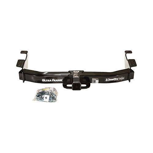 Ultra Frame Draw-Tite Class 5 Trailer Hitch, 2 Inch Square Receiver, Black, Compatible with 2000-2014 Ford E-150 Econoline, E-250 Econoline and E-350 Econoline