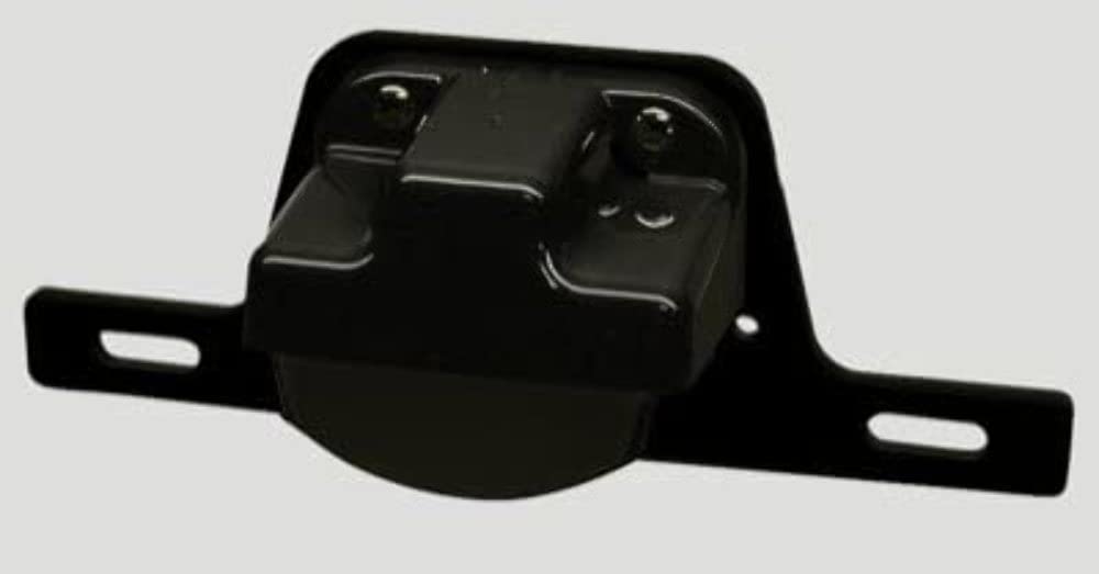 Bracket, License/Utility, Black, Plastic Peterson Mfg B150-141B