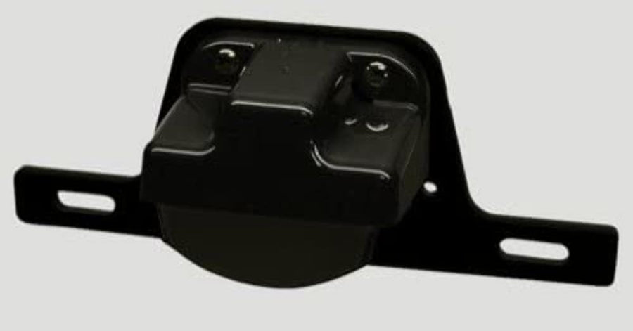 Bracket, License/Utility, Black, Plastic Peterson Mfg B150-141B