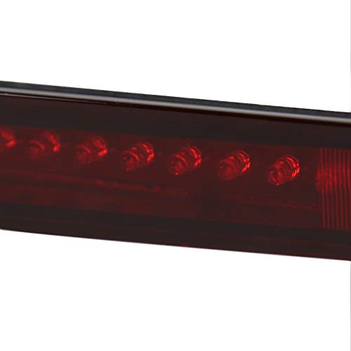 Red LED SPEC-D TUNING 3rd Brake Light Compatible with 2003-2004 Ford Mustang Cobra