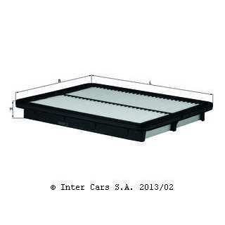 Air Filter MAHLE LX 2639