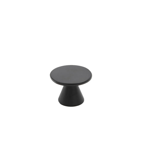 Revive Genesis 501950 Round Knob - Matte Black