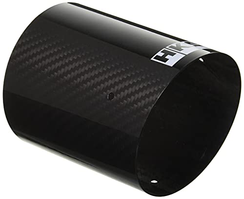 HKS Hi-Power SPEC-L II Finisher Optional Cover φ94 L=118 Carbon B 34002-AK012