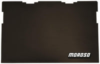 Moroso Dashboard Cover Plate 74314, Deletes Radio, Fits Mazda Miata NB 99-04