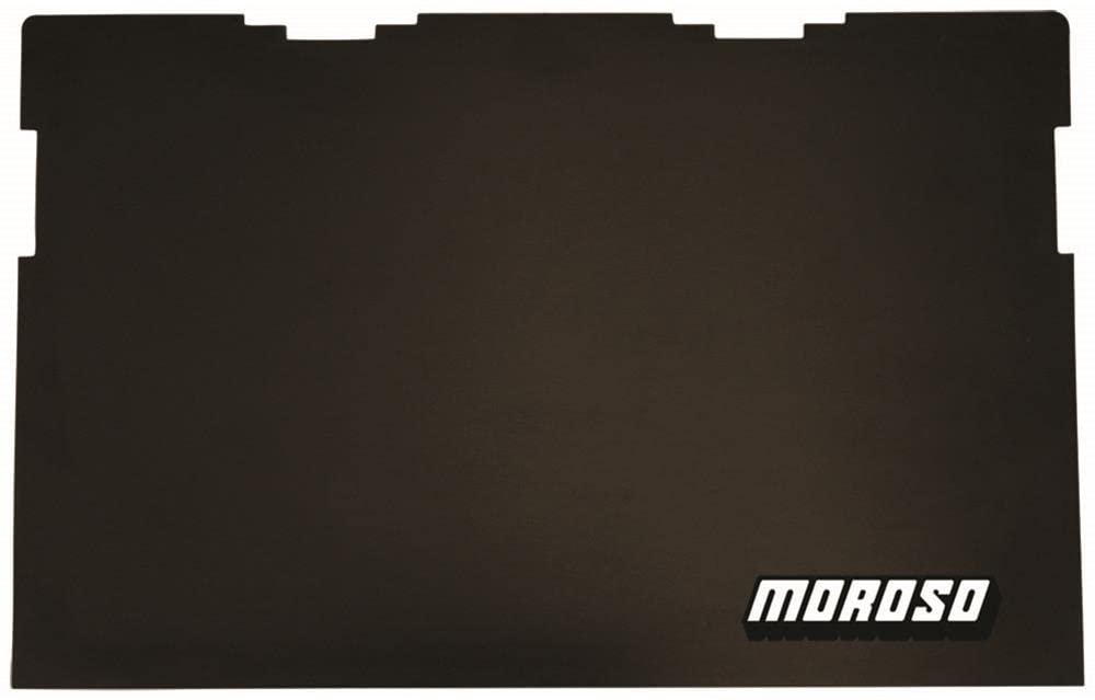 Moroso Dashboard Cover Plate 74314, Deletes Radio, Fits Mazda Miata NB 99-04